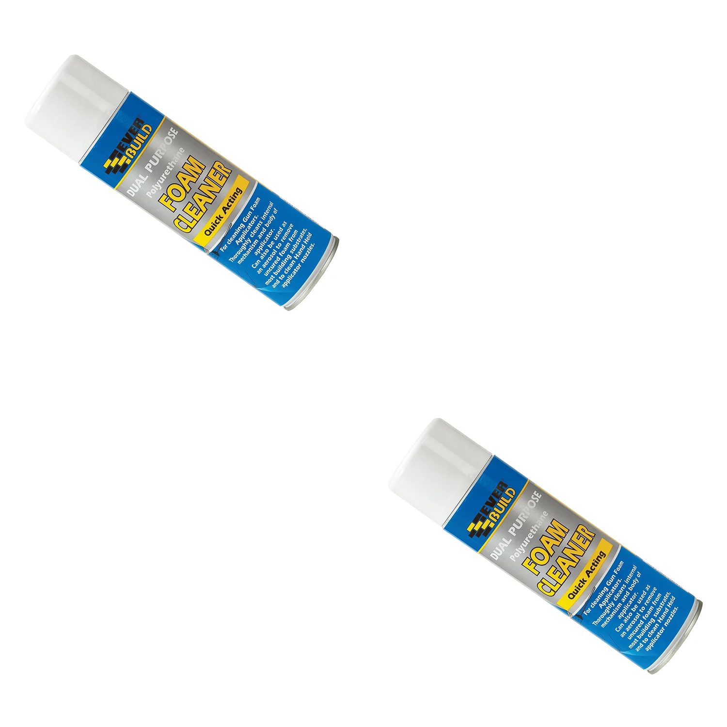 Everbuild Sika Dual Purpose Foam Cleaner 500ml - 488713