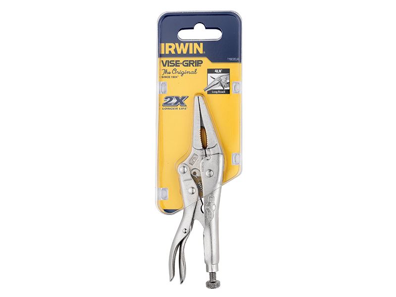 Irwin® Vise-Grip® 4LNC Long Nose Locking Pliers 100mm (4in)
