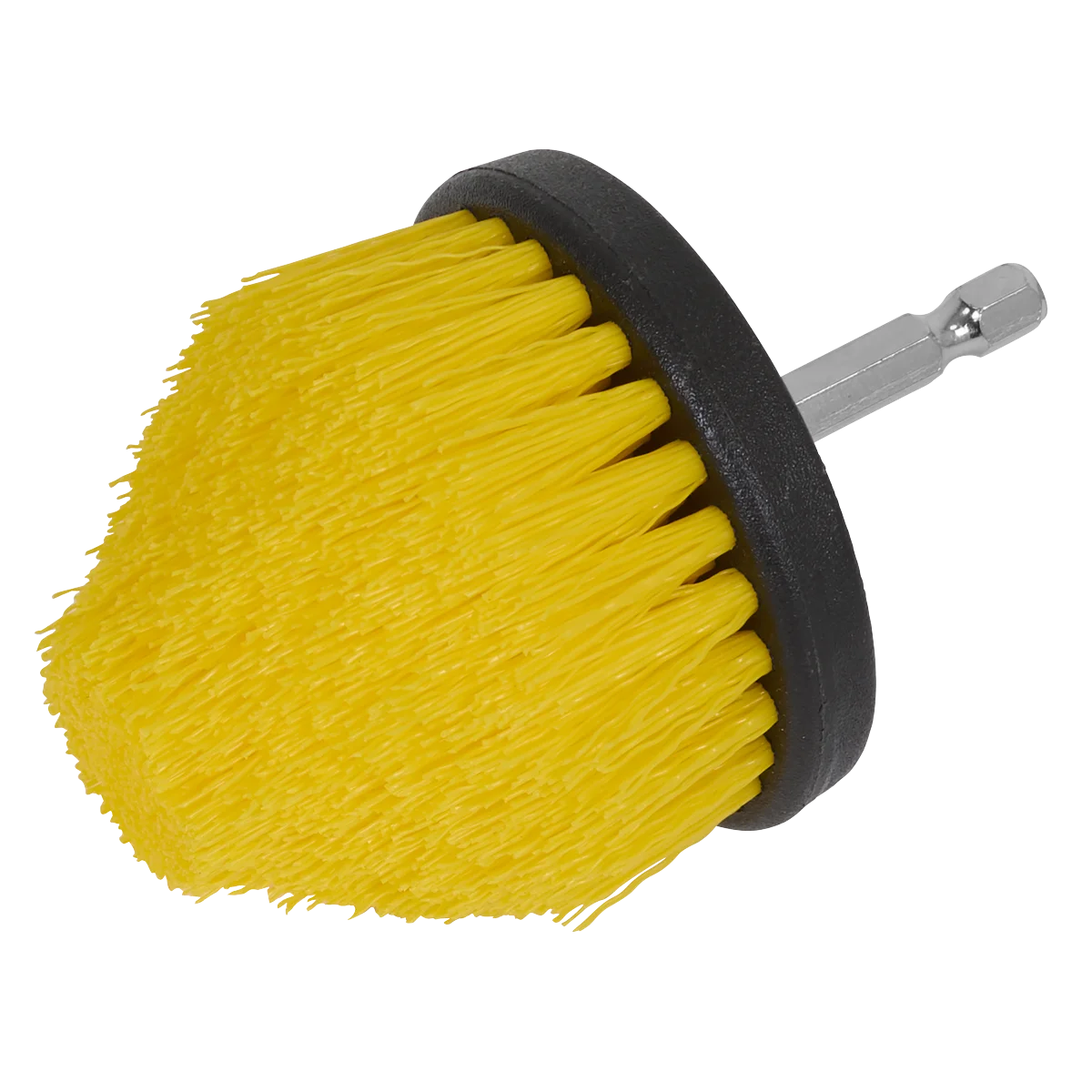 Sealey Drill Brush Set 8 Piece with 150mm Quick Chuck Holder