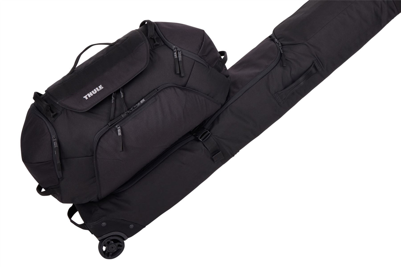 Thule RoundTrip ski and snowboard duffel 80L Black