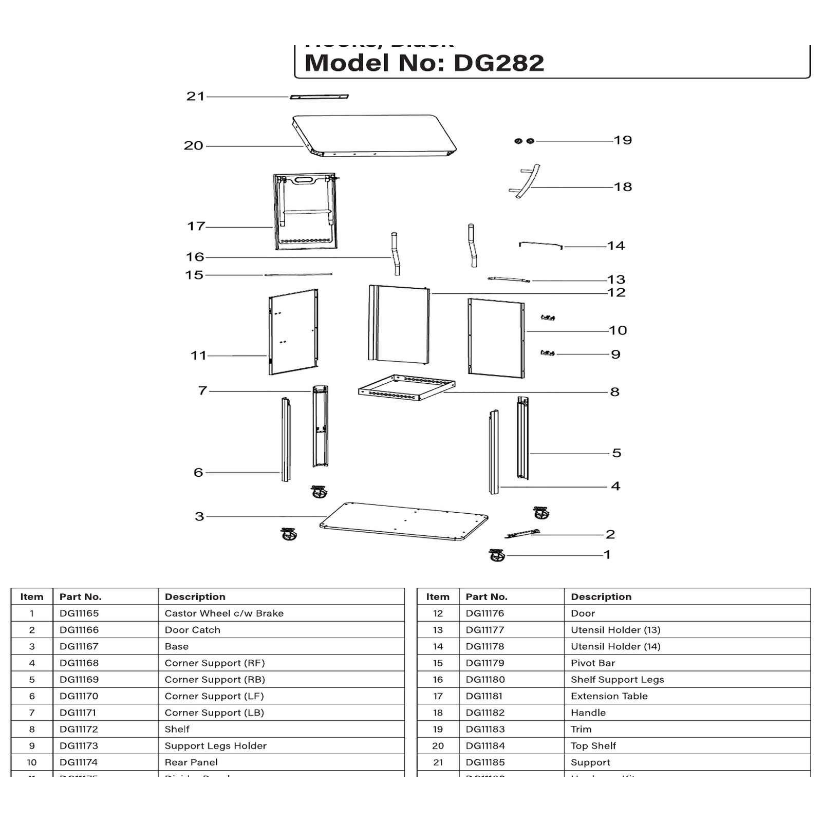Sealey Trim DG11183