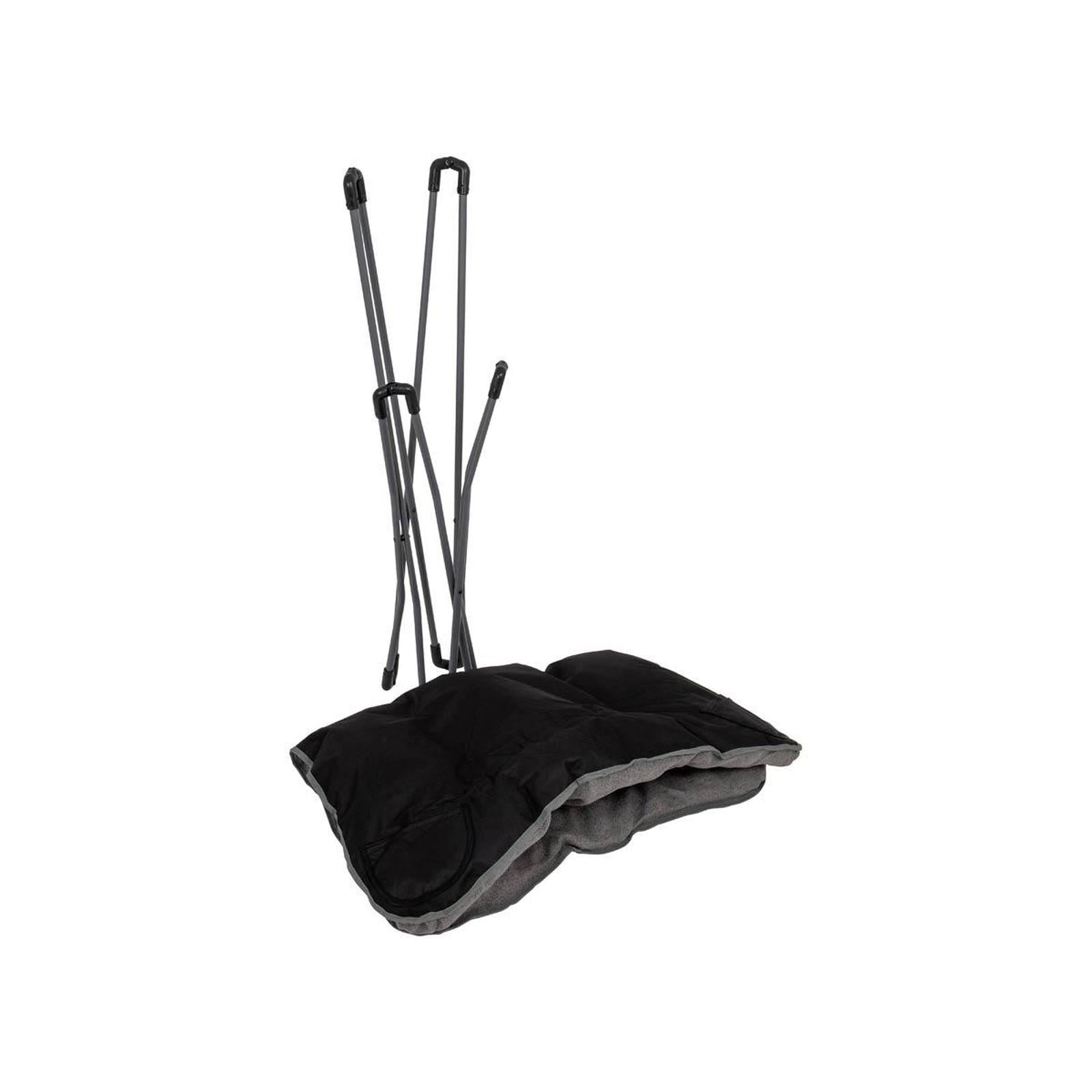Bo-Camp Urban Collection Butterfly Chair Grainger L Grey