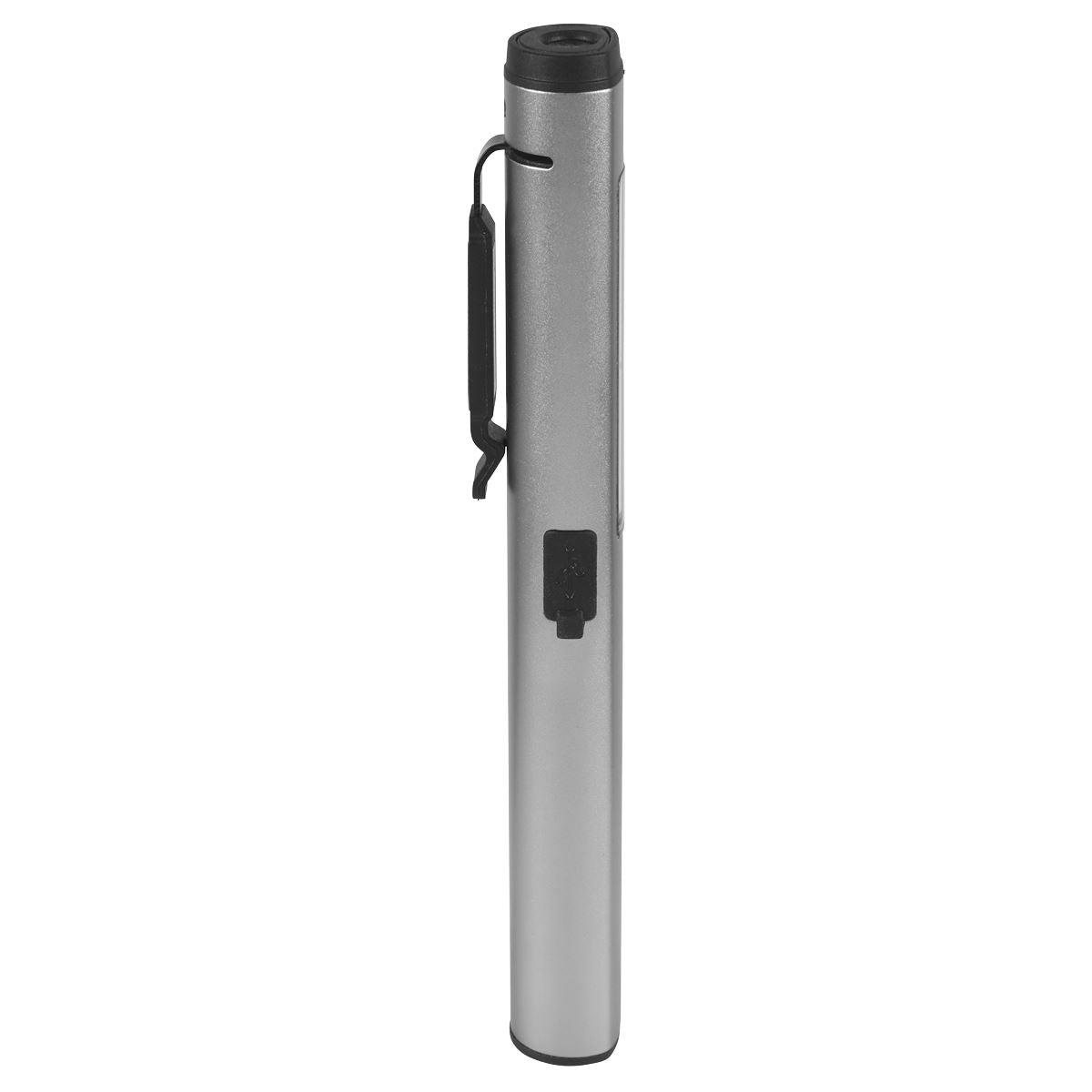 Sealey Penlight Torch with UV 5W COB & 3W SMD LED with Pointer Rechargeable