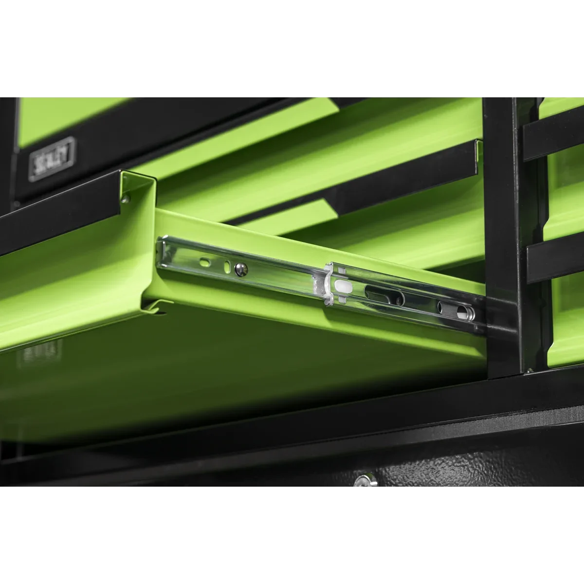 Sealey Tool Chest & Rollcab AP1080HVG 12 Drawer Green