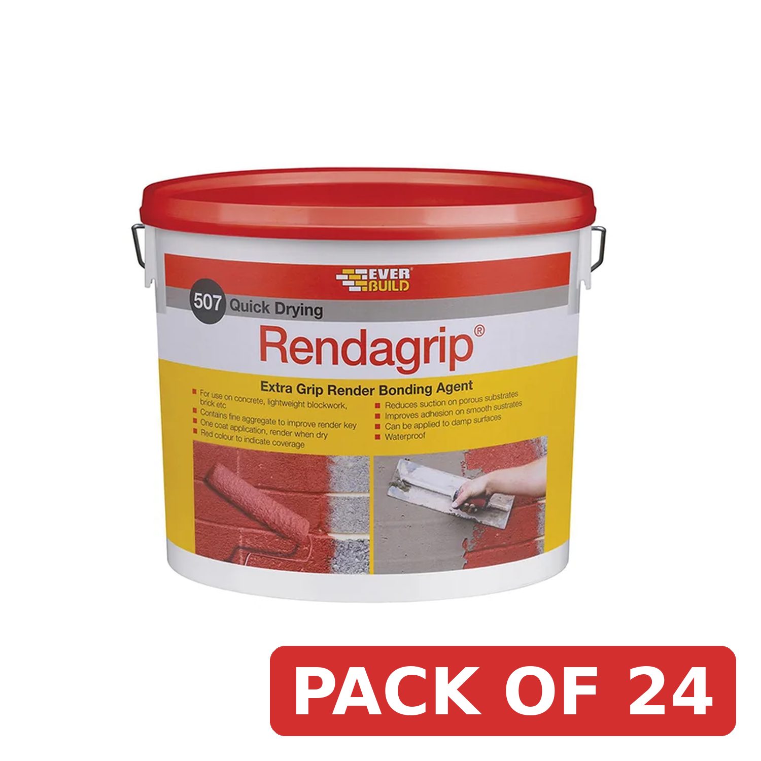 Everbuild Sika 507 Rendagrip Bonding Agent 10 litre - 461975