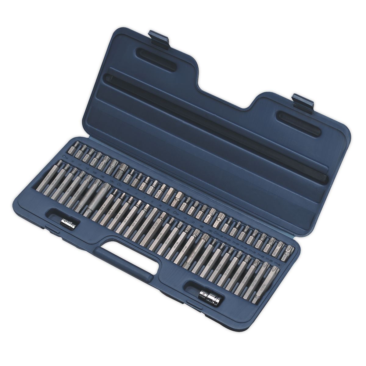 Sealey Premier Ribe Spline Hex Security Trx-Star Socket Bit Set 30mm 75mm