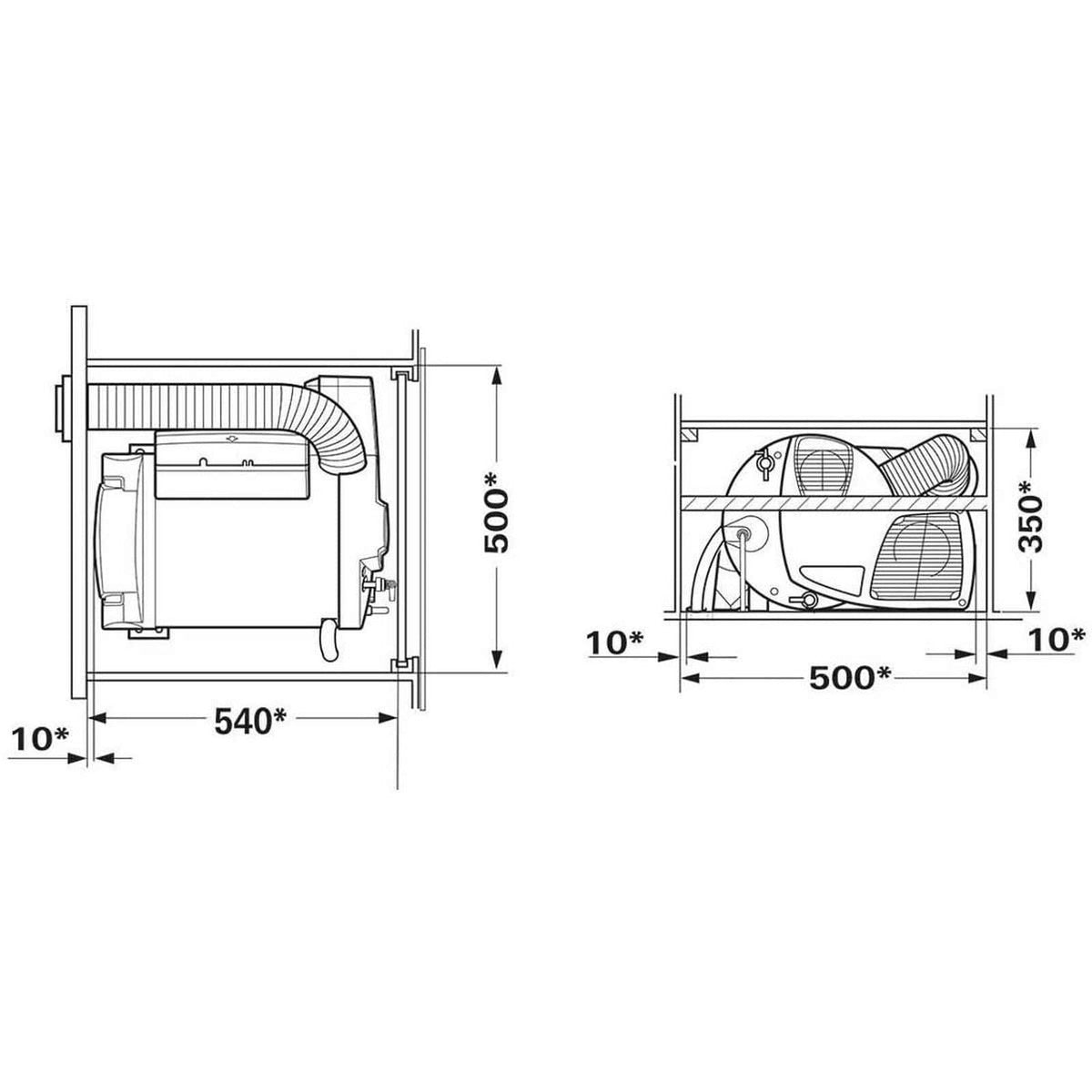 Truma Combi Heater 2E Space & Water Heater Kit (Gas and Electric)