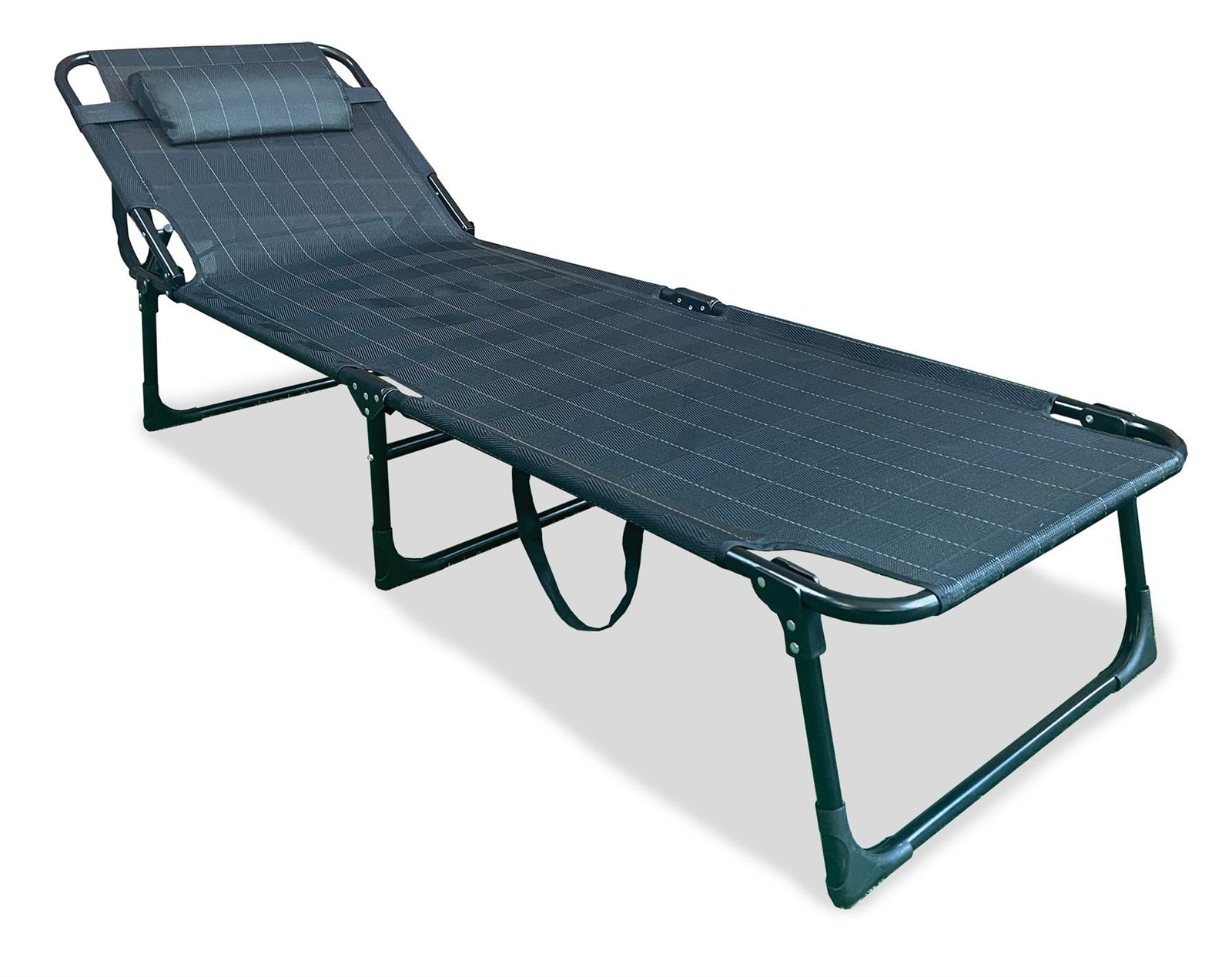 Quest Winchester Folding Sun Lounger