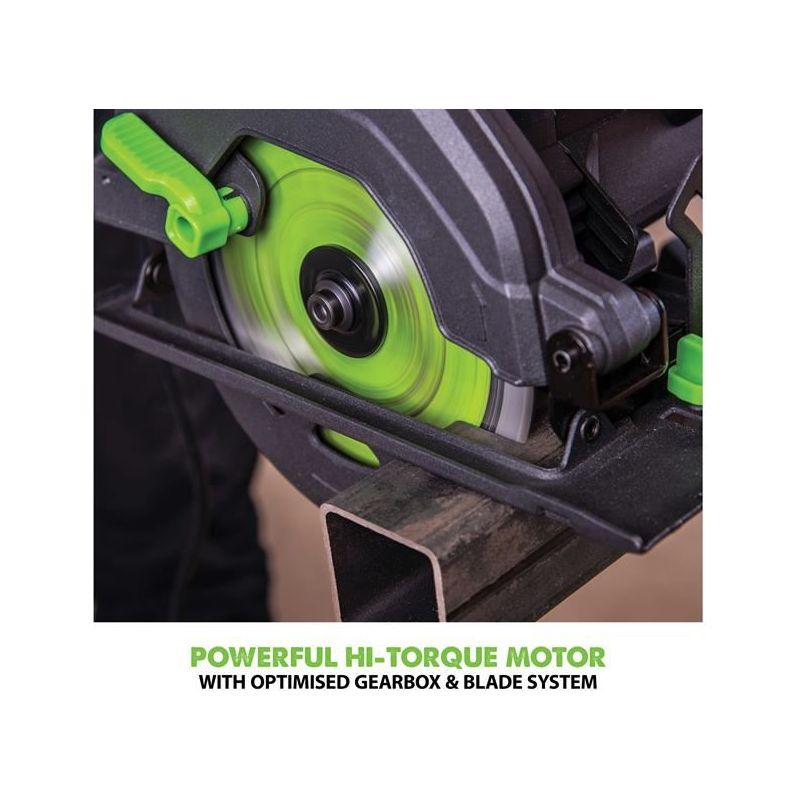 Evolution F165CCSL Multi-Material Circular Saw 1200W 240V