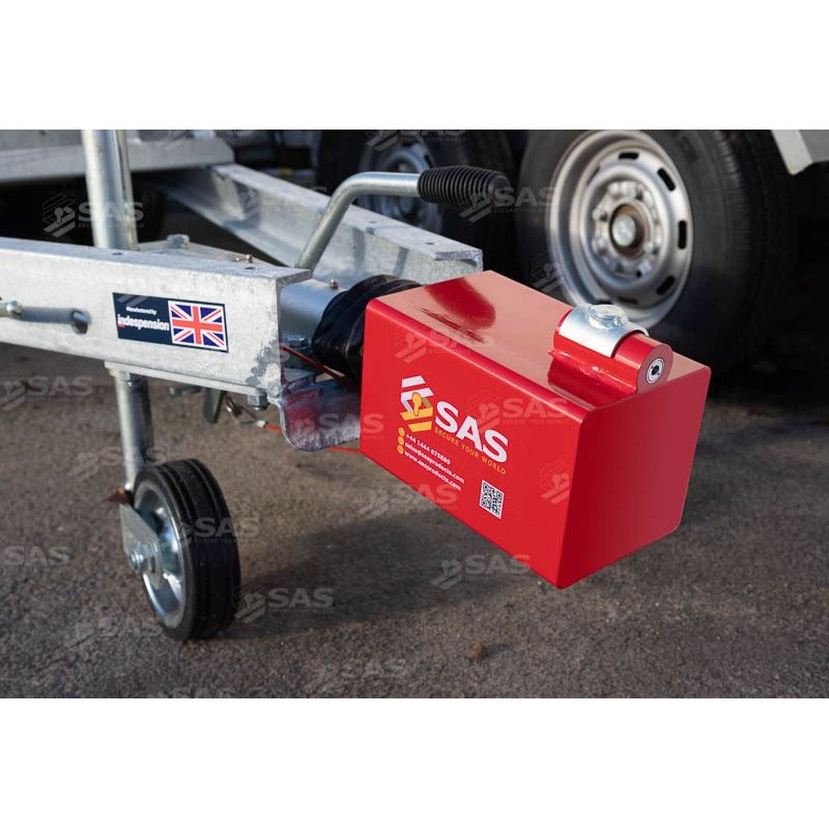SAS SAS Heavy-Duty Box Eye Lock Lock Keyed Alike