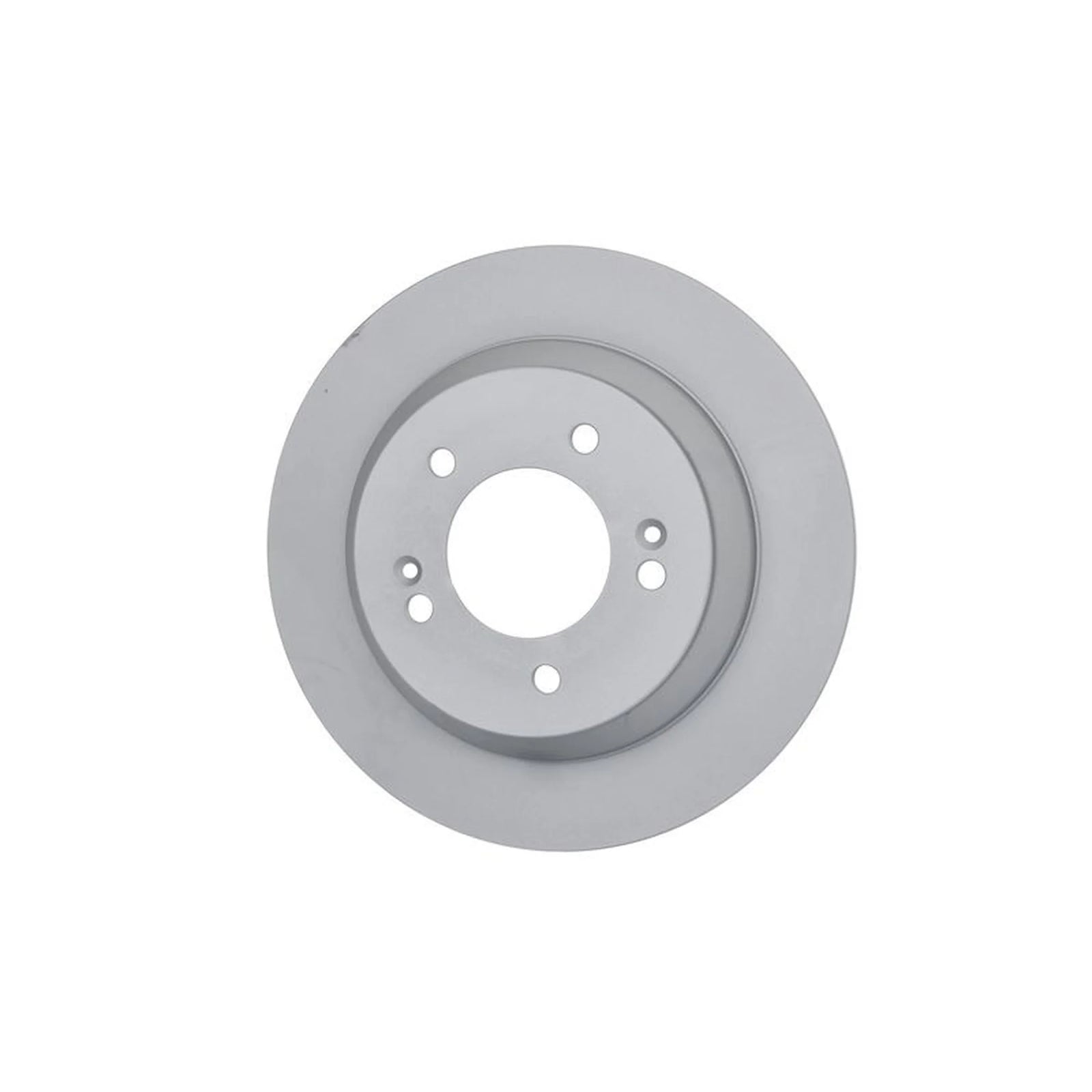 Bosch 2 x Solid Brake Discs fits Kia Carens IV 2013-2018 1.6 1.7 2.0