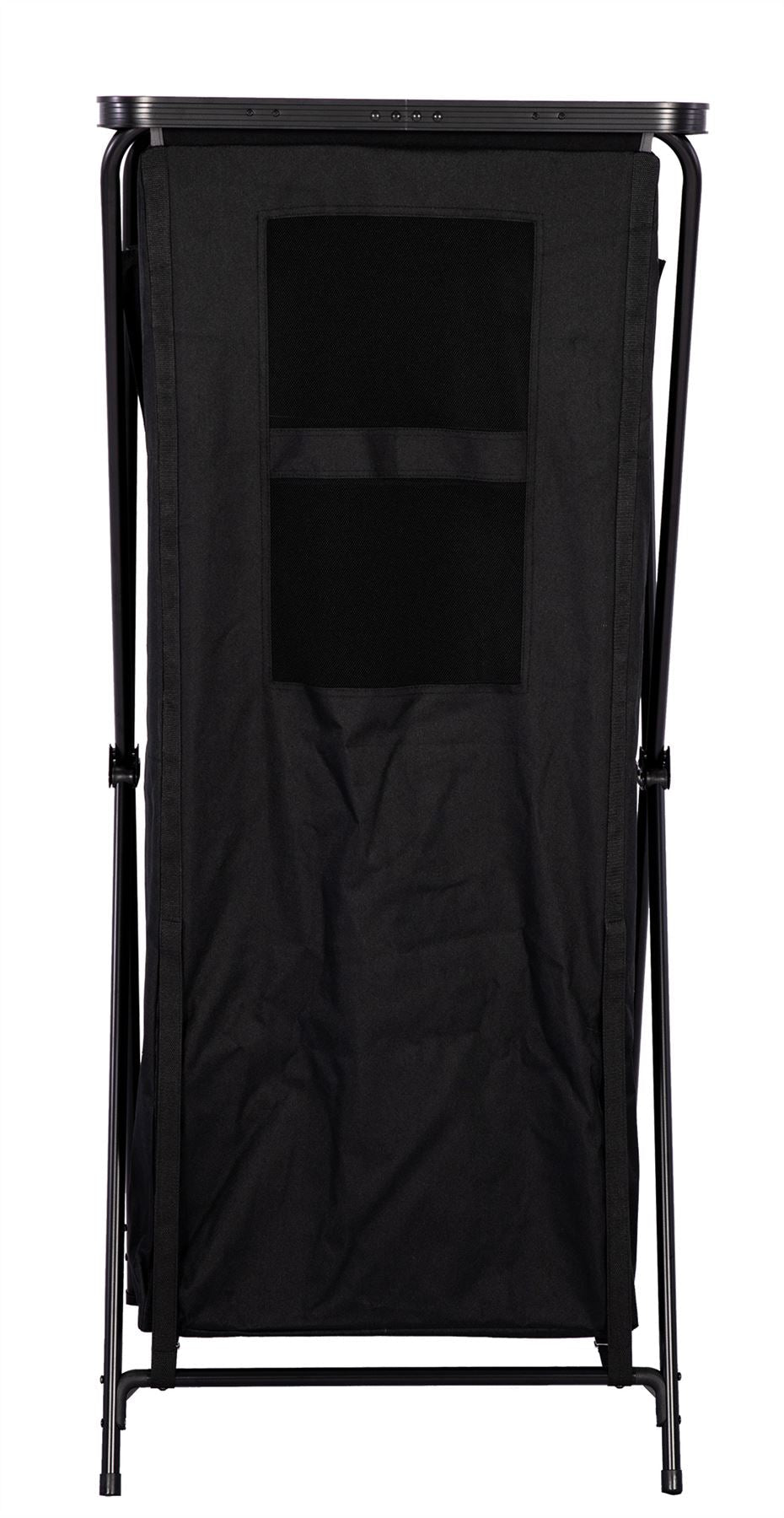 Quest Royston Camping Cupboard (black)