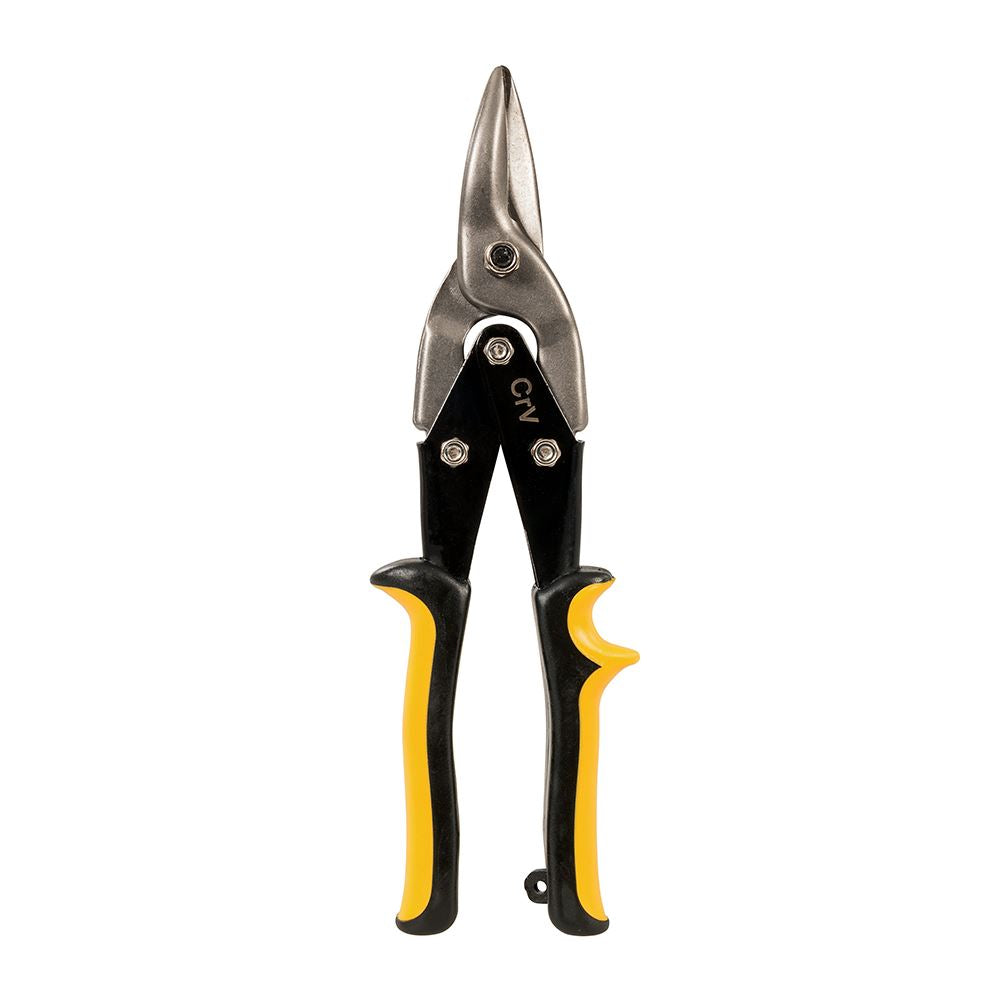 Silverline Aviation Tin Snips Straight Cut