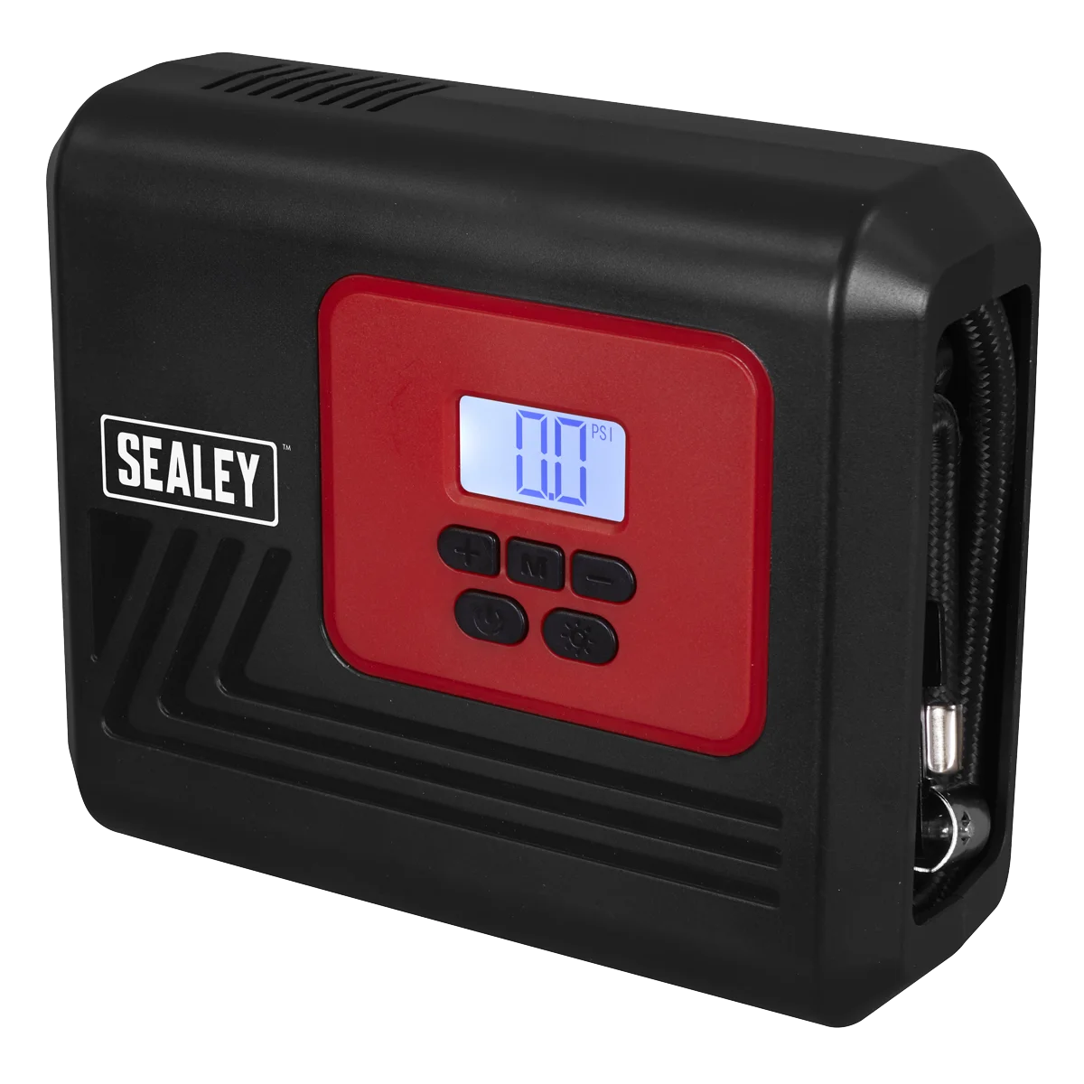 Sealey Tyre Inflator MAC12D 12V with Worklight 120psi
