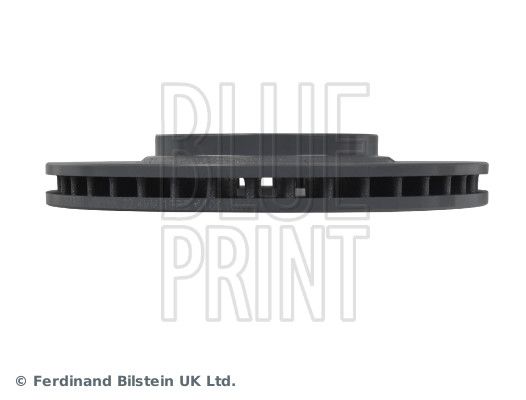 Blue Print 2 x Vented 254mm Brake Disc ADG04361