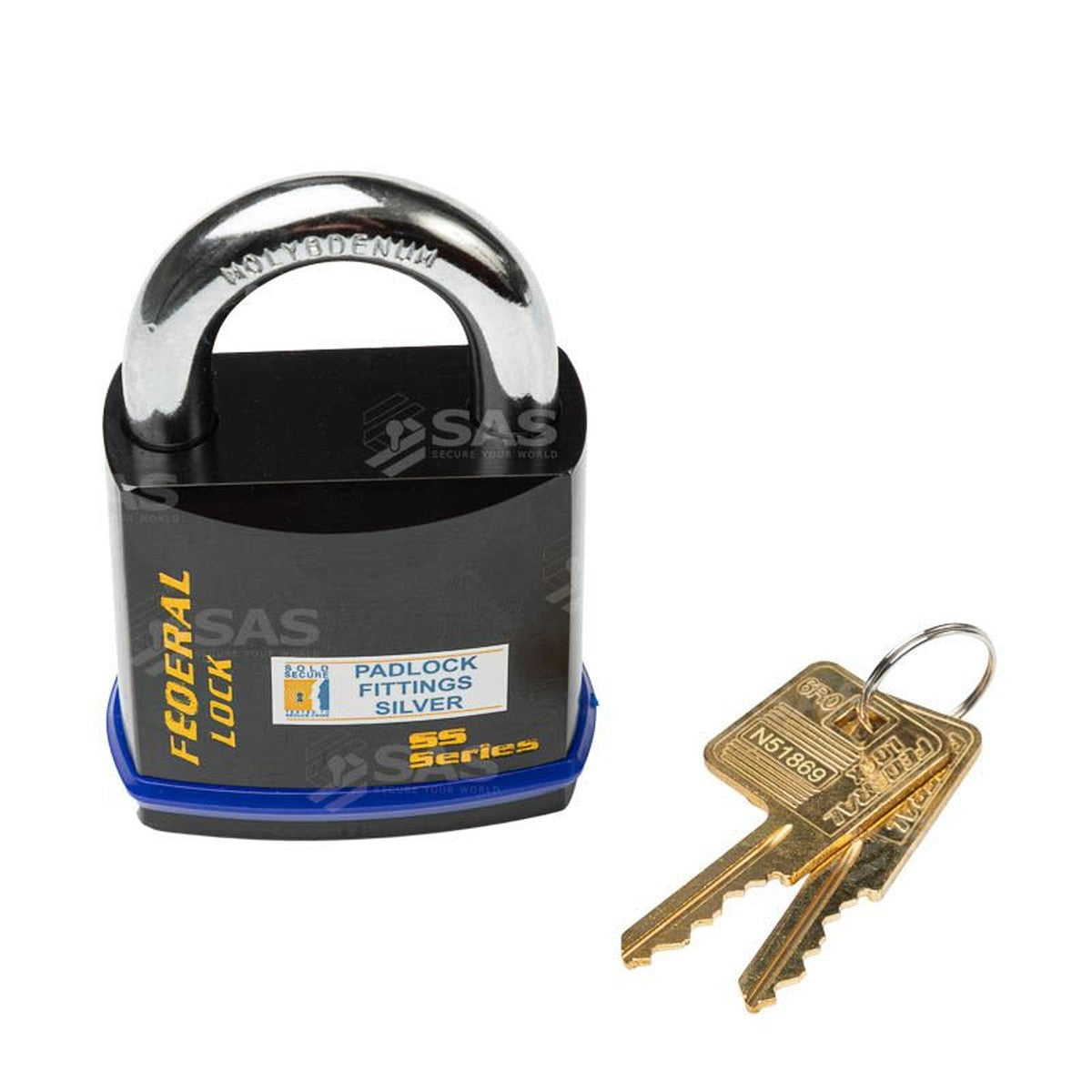 SAS Federal Heavy Duty Padlock