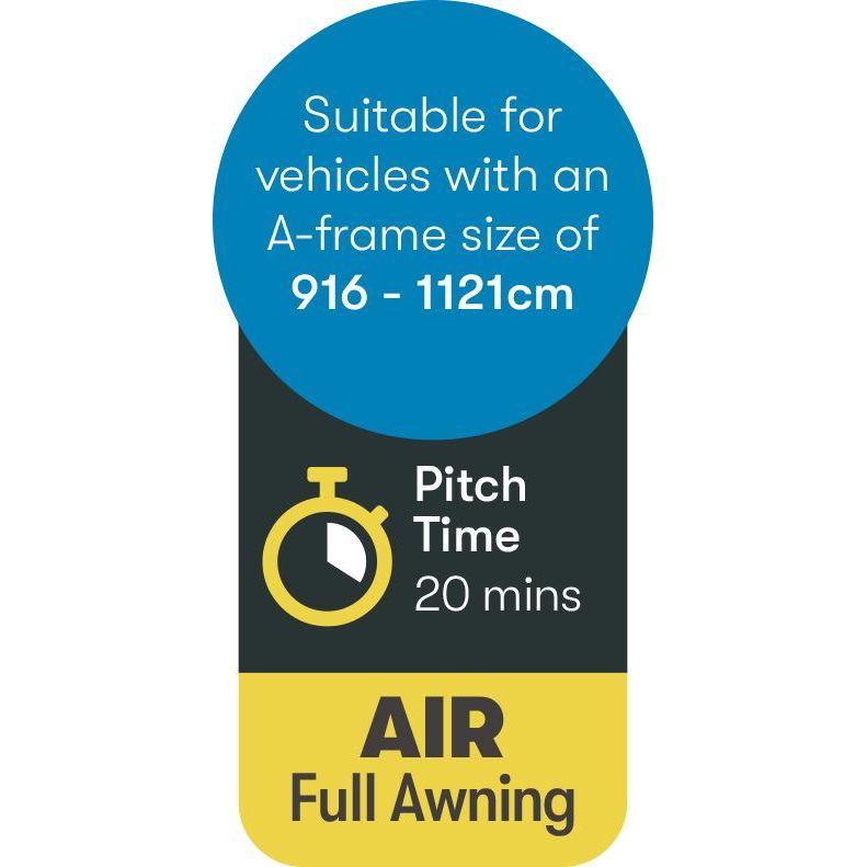 Ceres Air Awning (946 - 980 : size 8: S) 12020608000001