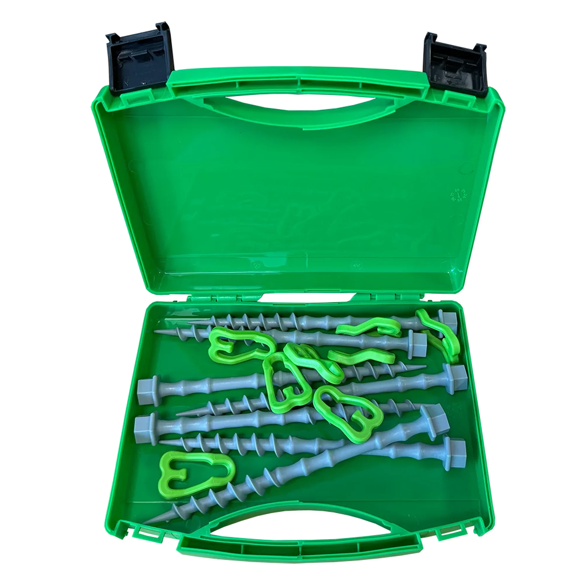 Quest Nylon Screw Pegs 15 Pack with 17mm Head Size