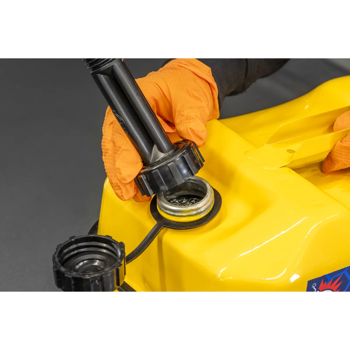 Sealey Explosive-Safe Jerry Can 10L - Yellow