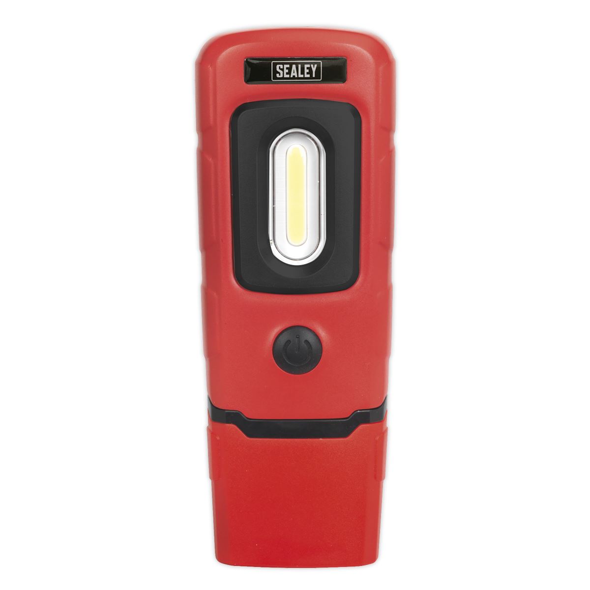 Sealey Rechargeable LED Inspection Lamp 360 COB Work Light Super Bright Red