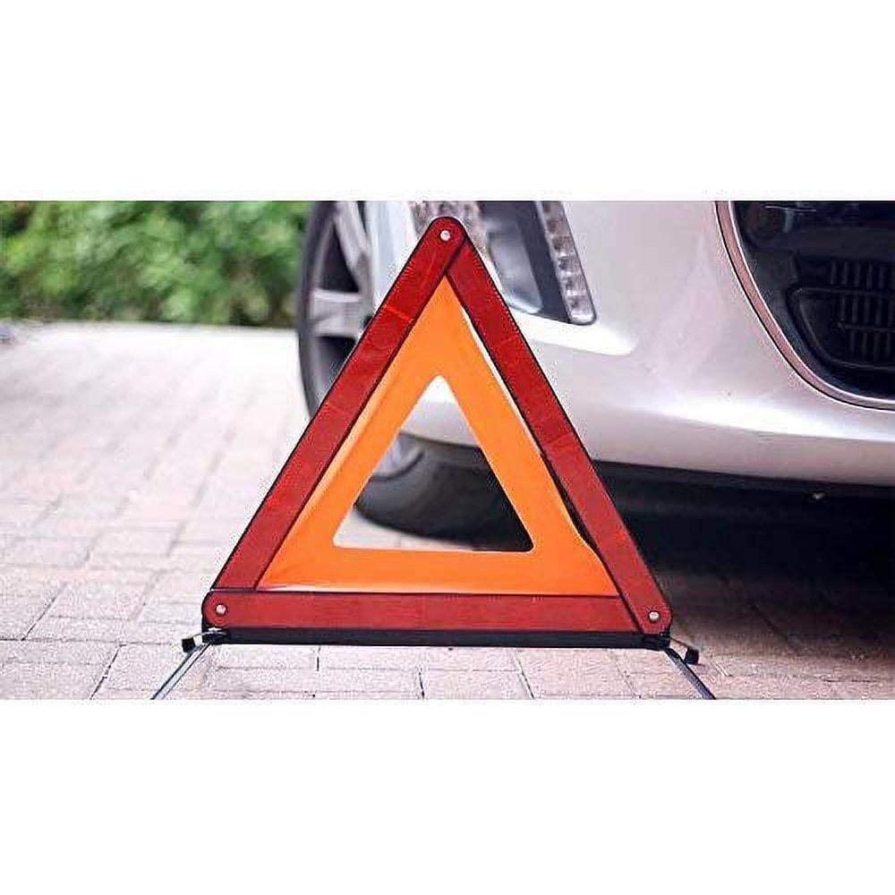 2x Emergency Safety Warning Triangle Reflective Car Road European Breakdown