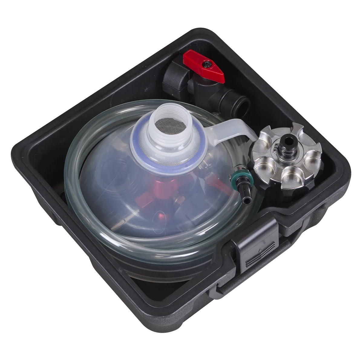 Sealey Cooling System Vacuum Purge & Refill Kit VS0046 1.25m Hose