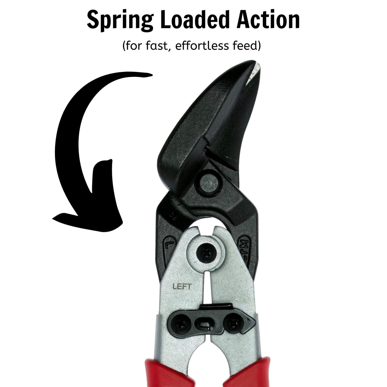 Teng Tools Offset Tin Snip Left/Straight