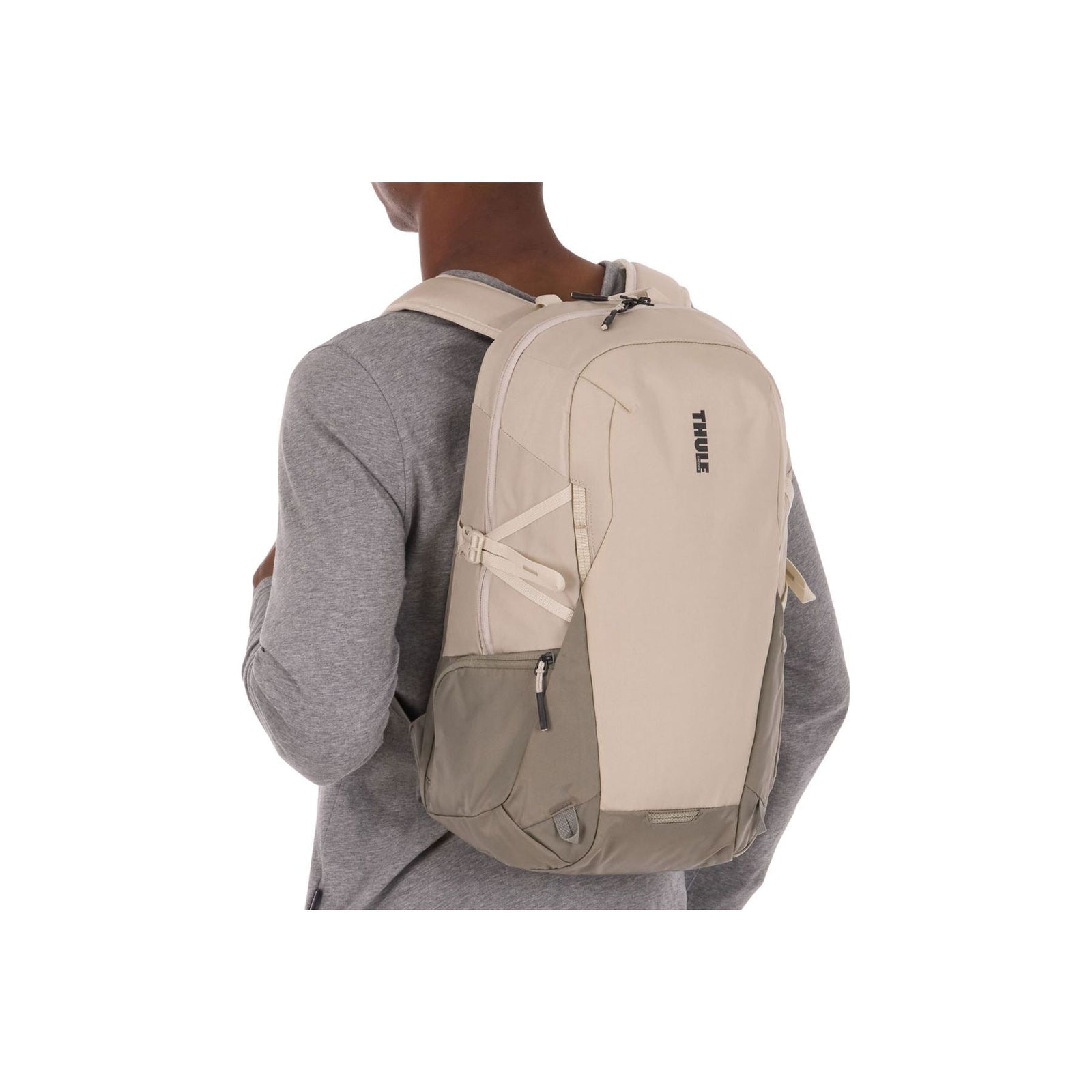 Thule En Route Rucksack 21 L Pelican Grey/Vetiver Grey Laptop Backpack