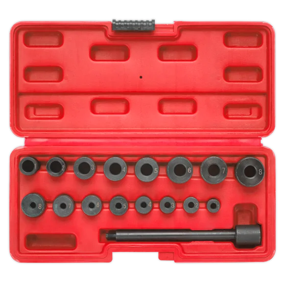 Sealey Universal Clutch Aligning Tool Set 17pc AK710