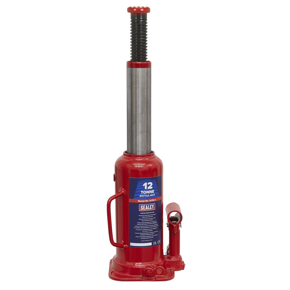 Sealey Bottle Jack 12 Tonne SJ12