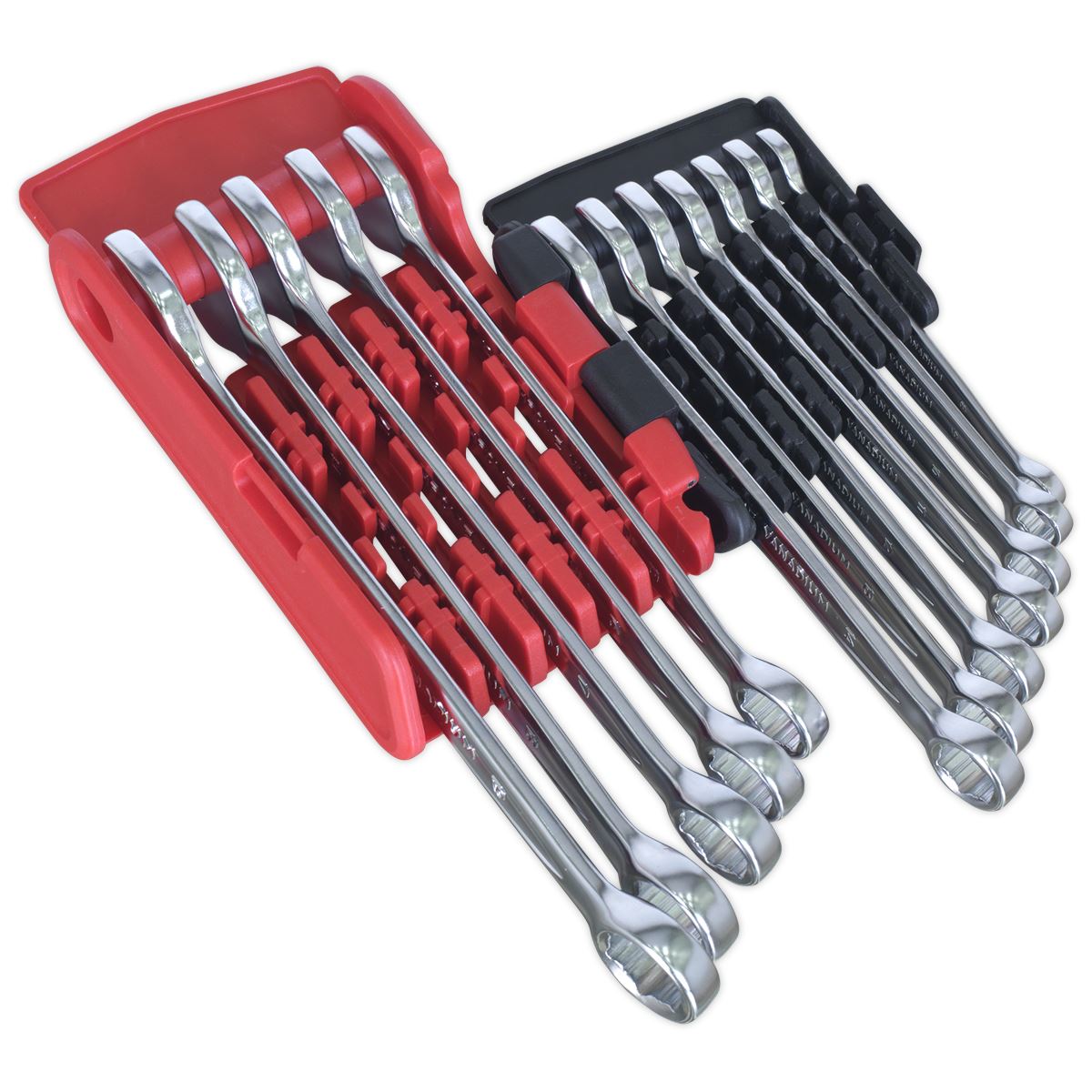 Sealey Combination Spanner Set 12pc Lock-Onï 6pt Metric AK63921