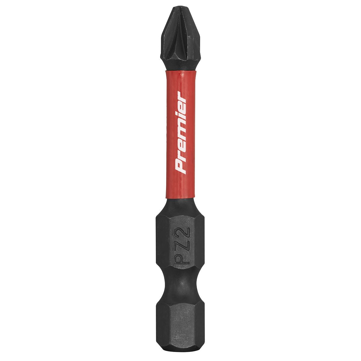 Sealey Pozi #2 Impact Power Tool Bits 50mm 10pc AK8275