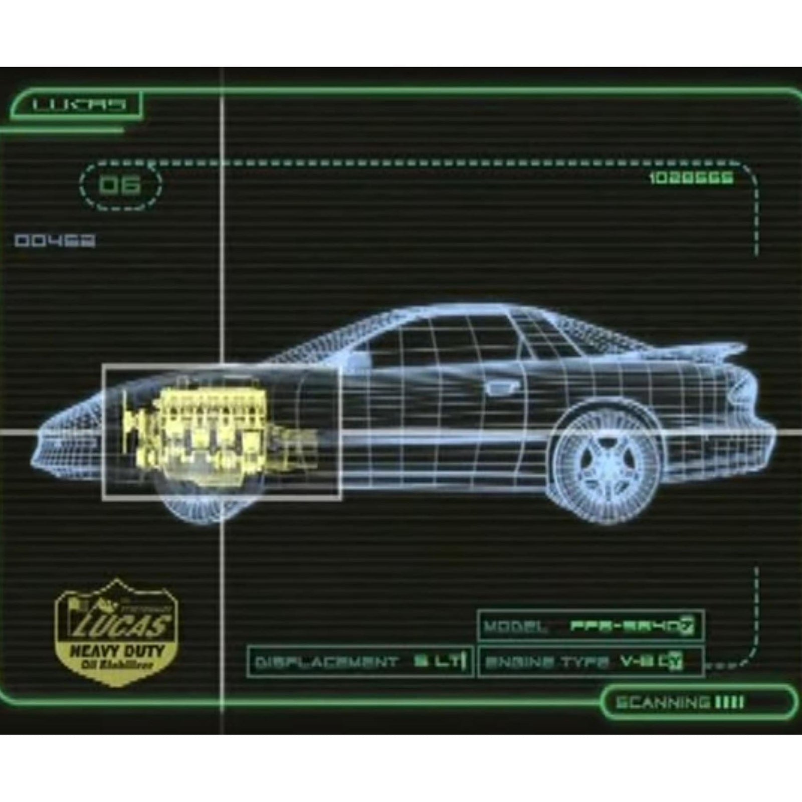 Lucas Heavy Duty Engine Gearbox Oil Stabilizer Treatment Additive Extends Life