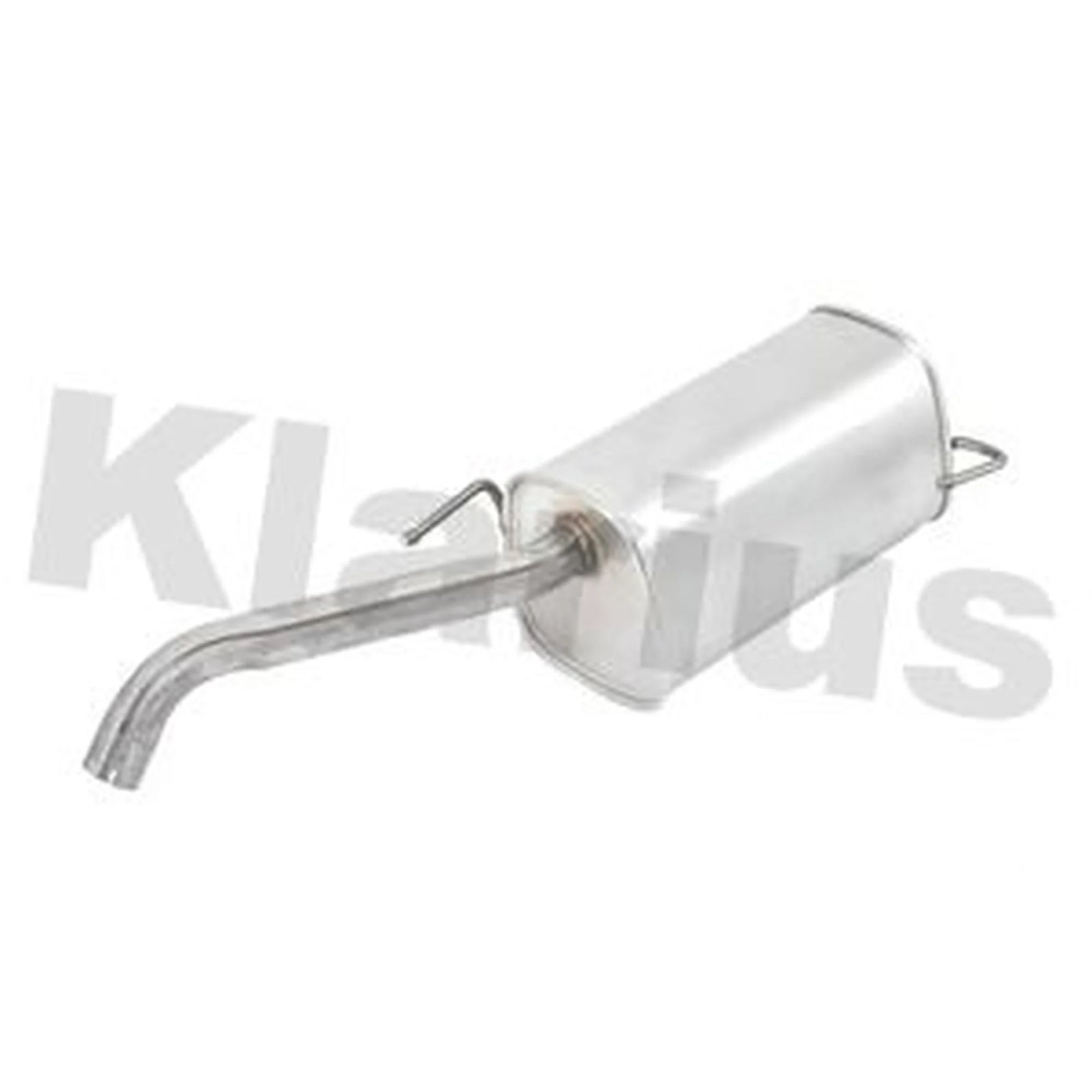 Klarius Box With Tail Pipe Rear DN647G
