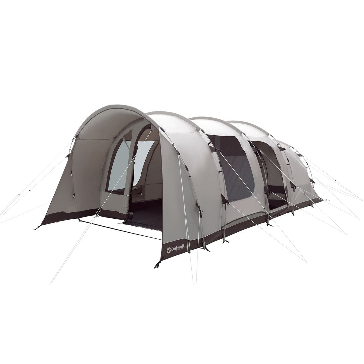Outwell Ohio 5 TC 5 Berth Three Room Tunnel Tent