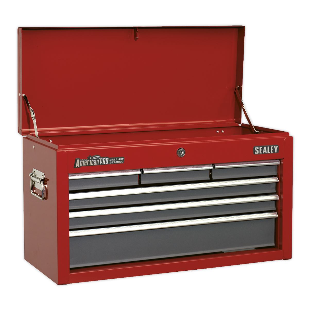 Sealey Topchest 6 Drawer with Ball-Bearing Slides Red/Grey AP2201BB