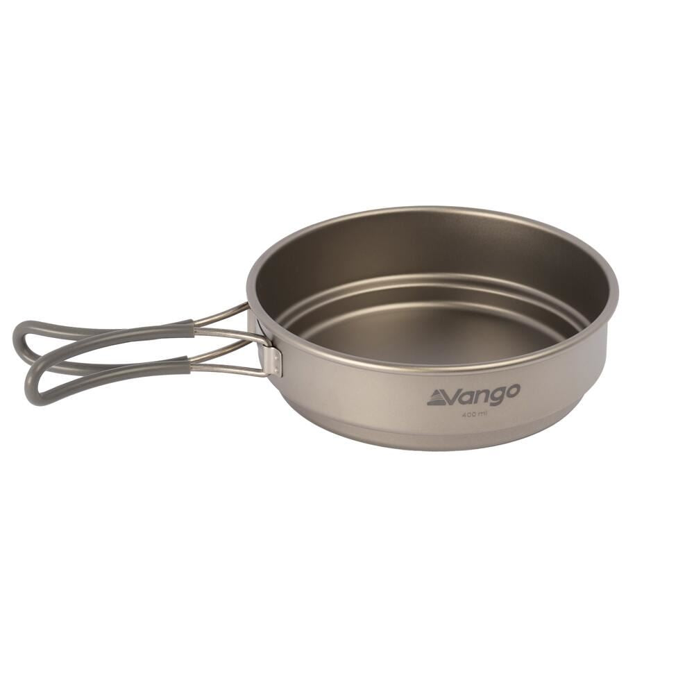 Vango Titanium 3 Piece Cook Set Titanium