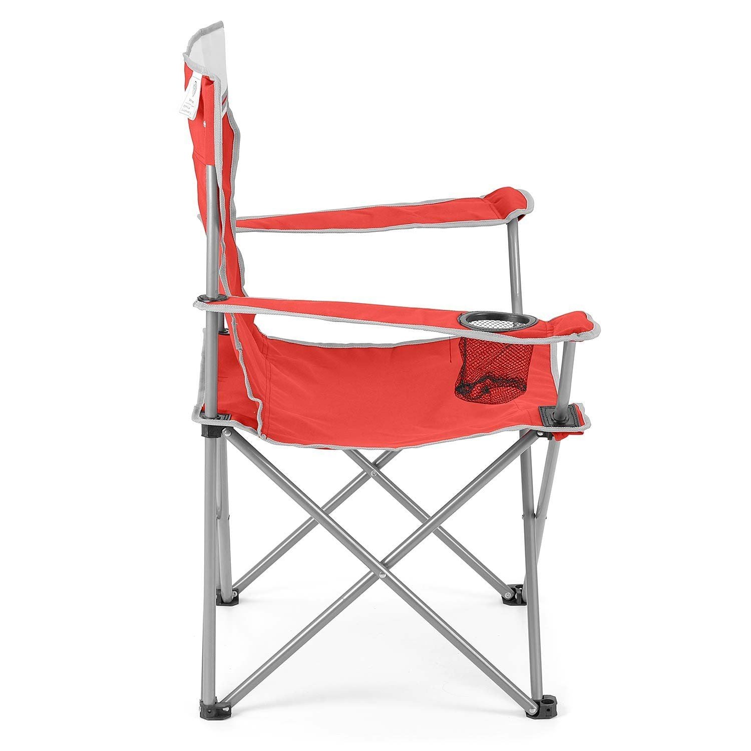 Vw Folding Camping Chair Red OL0197