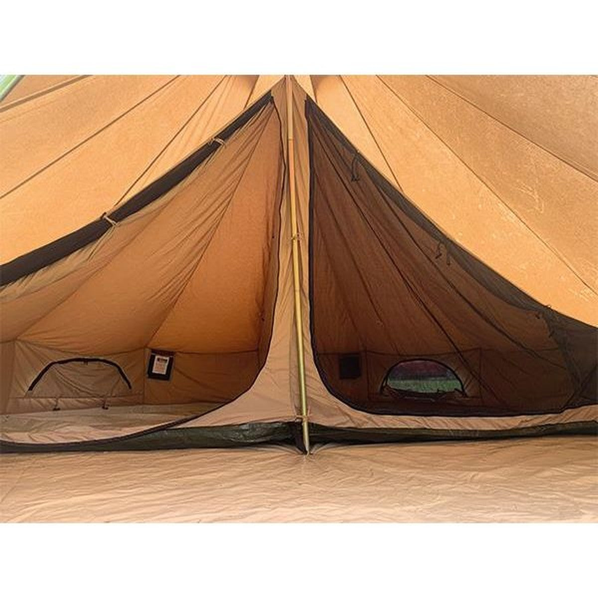 Quest Signature Glamping Classic Bell Tent 4M 6 Berth
