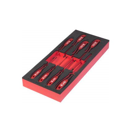 Milwaukee 8Pc Vde Trilobe Screwdriver 4932493249