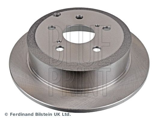 Blue Print 2 x Solid 286mm Brake Disc ADT343315