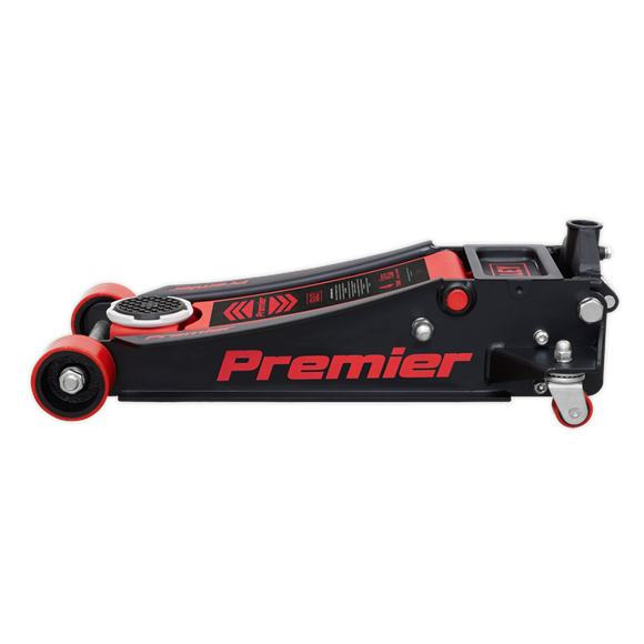 Sealey Trolley Jack 4 Tonne Rocket Lift Red 4040AR