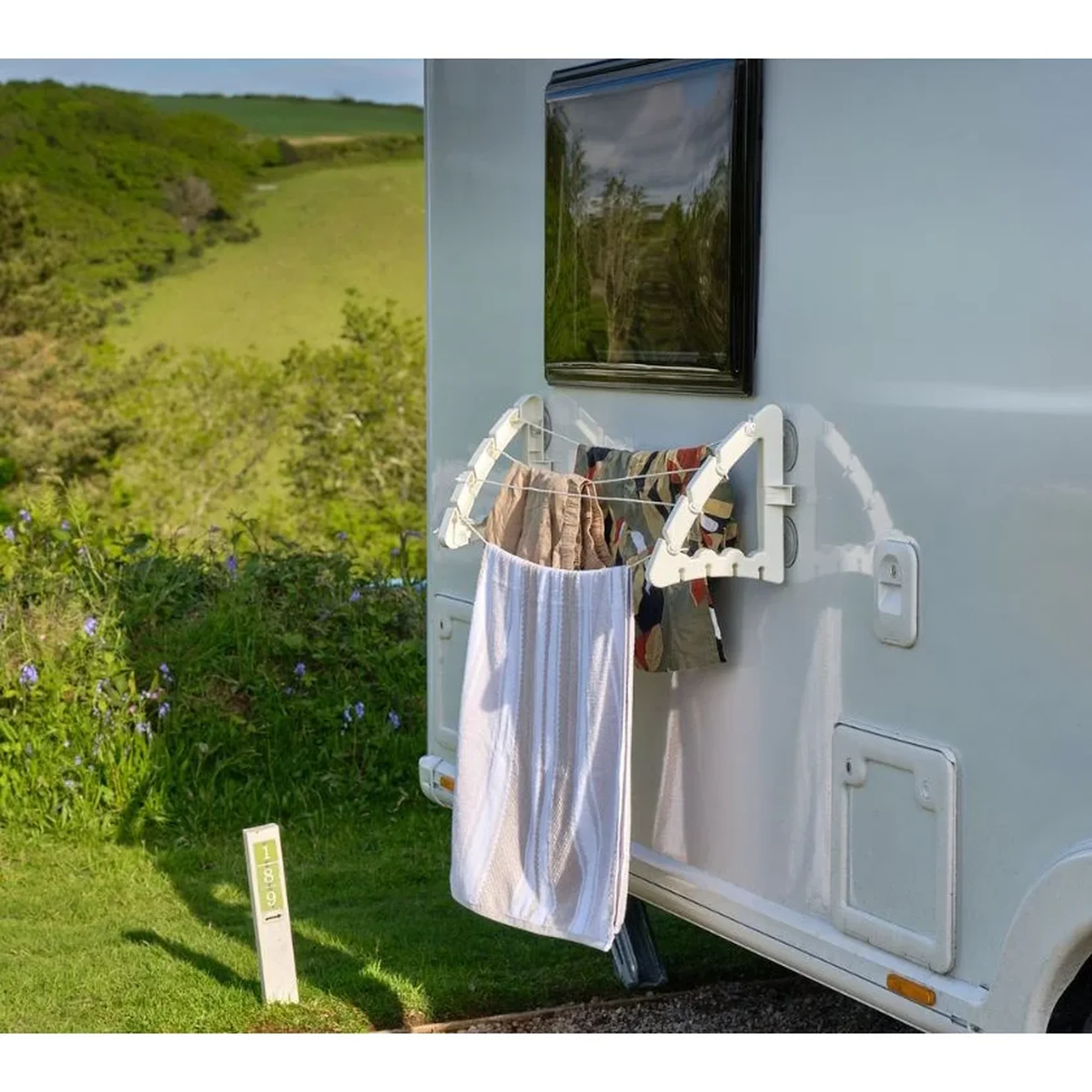 Balcondry Portable Clothes Airer 1kg Eco-Friendly Drying Solution