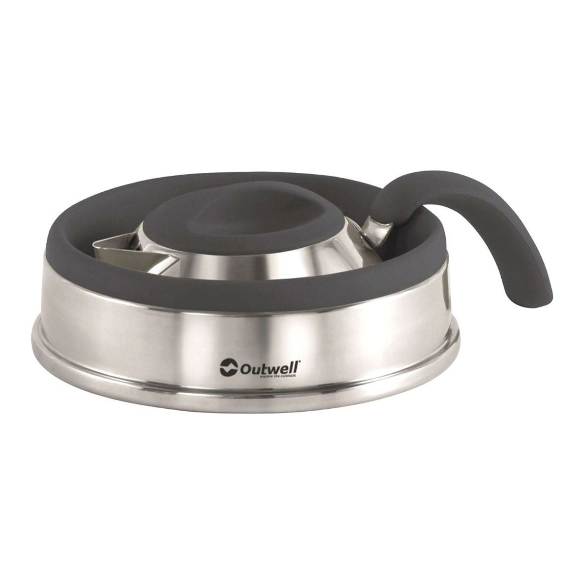 Outwell Collaps Kettle 2 5L Navy Night: Space Saving and Easy to Store Campin