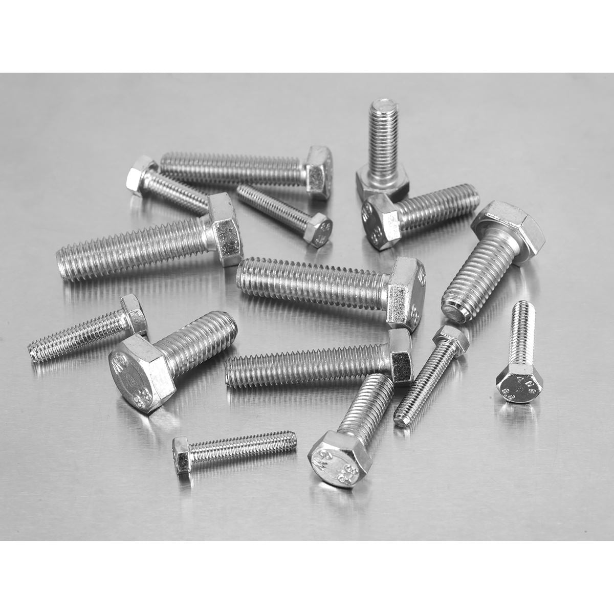 Sealey Stainless Steel Setscrew Assortment M5-M10 150pc AB078SS