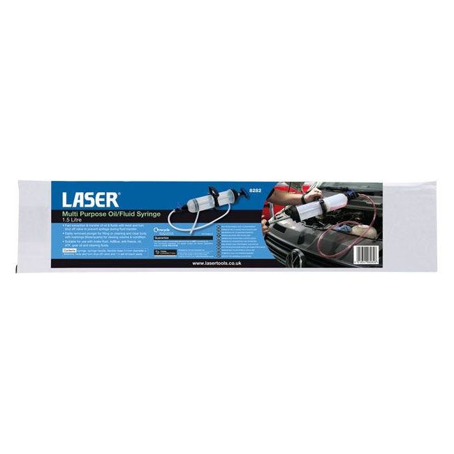 Laser Multi Purpose Oil/Fluid Syringe 8282