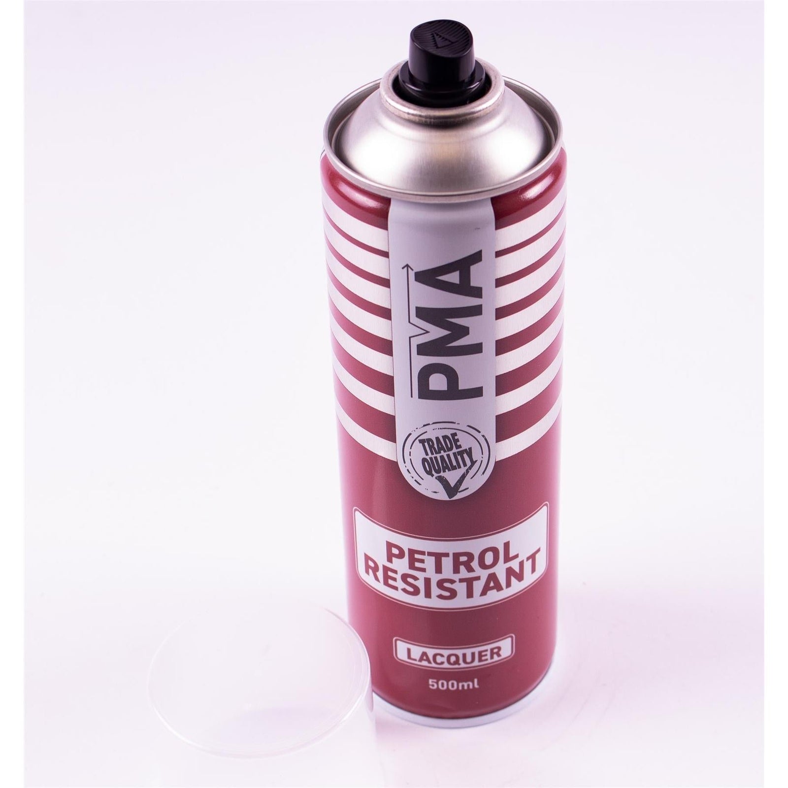 4x Autotek Professional Petrol Resistant Lacquer 500ml Spray Paint High Coverage