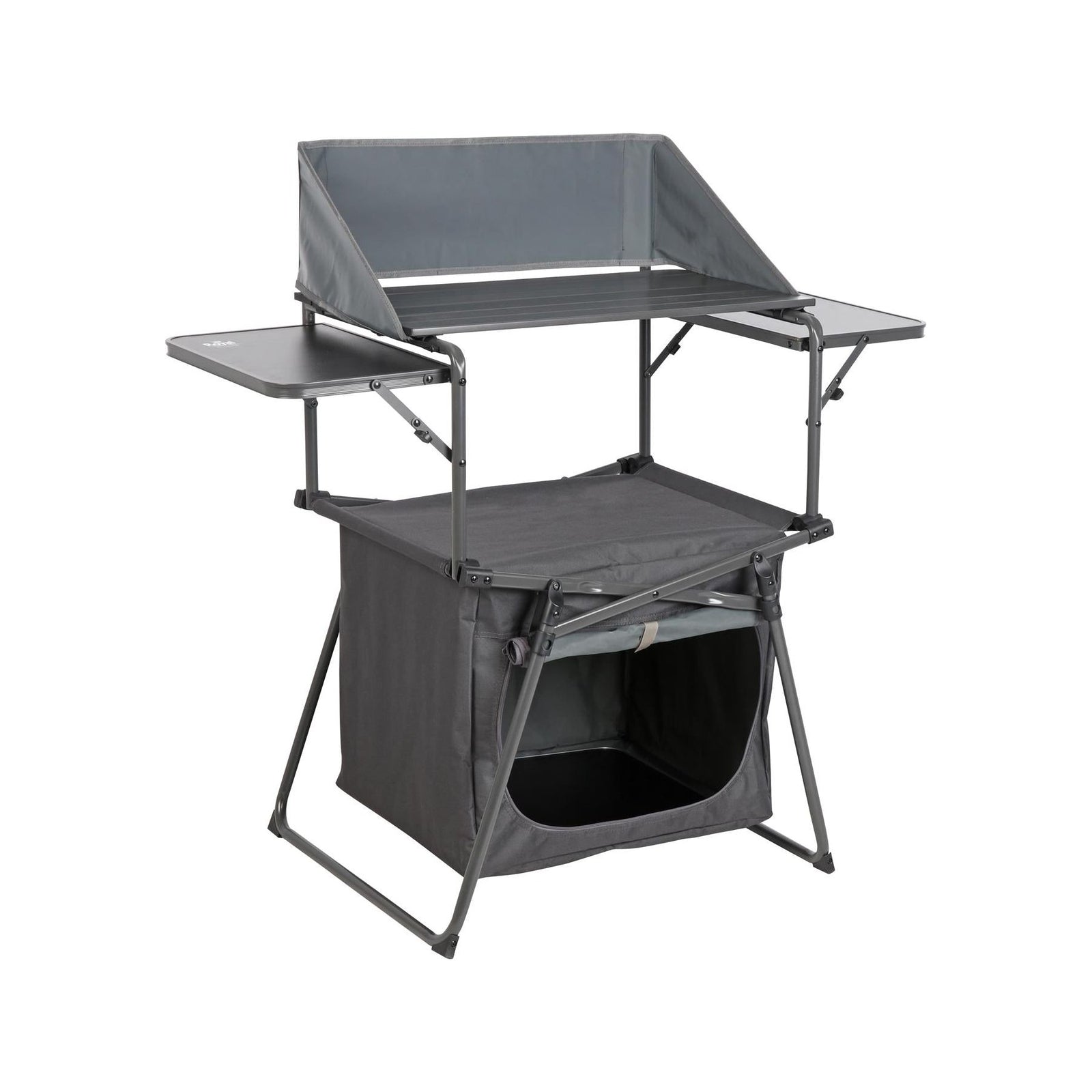 Royal Camping Kitchen Stand With Windshield And Storage Easy Up