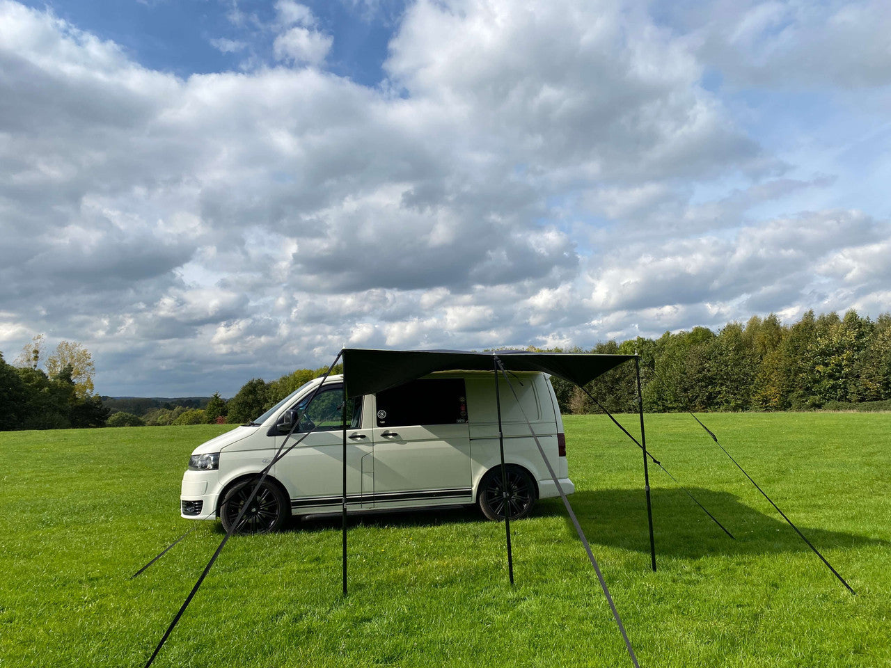 Olpro Rectangle Canopy/Shade (Charcoal)