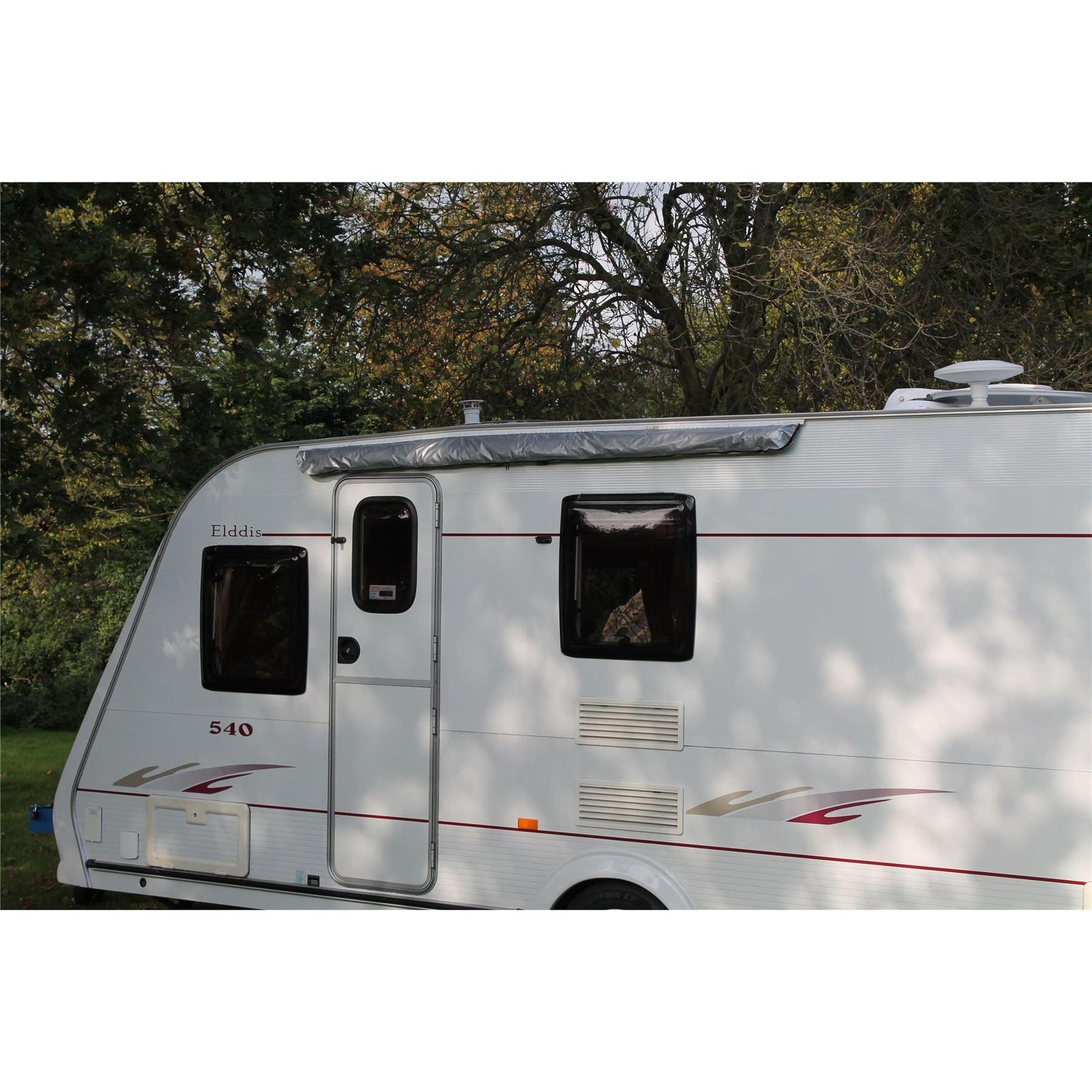 SunnCamp Protekta Size 13 Caravan Poled Canopy